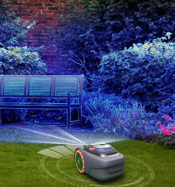 Segway Navimow i105E Belaidis vejos pjovimo robotas skirtas iki 500 m² vejai