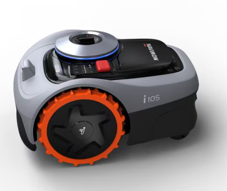 Segway Navimow i105E Belaidis vejos pjovimo robotas skirtas iki 500 m² vejai