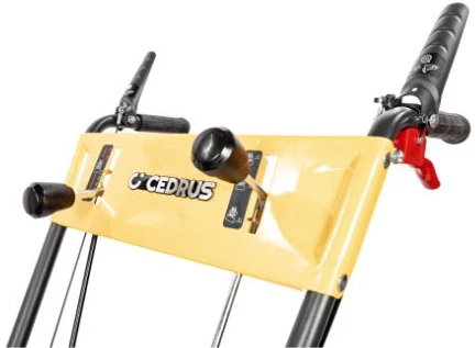 Benzininė multifunkcinė šlavimo mašina Cedrus ZM06E 4in1, 4.1 kW, 80 cm