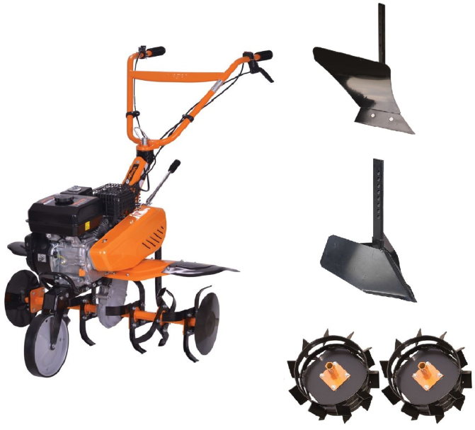 Benzininis kultivatorius Villager VTB 852, 4,1 kW