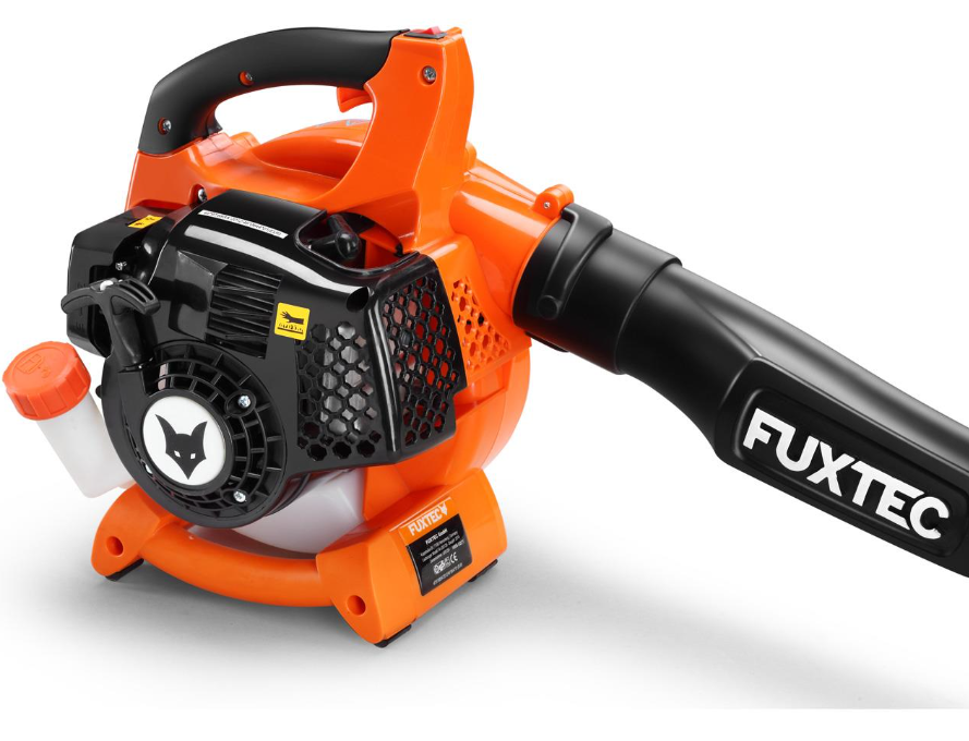 Fuxtec benzininis lapų pūstuvas-siurblys su smulkintuvu 71 m/s FX-LBS126
