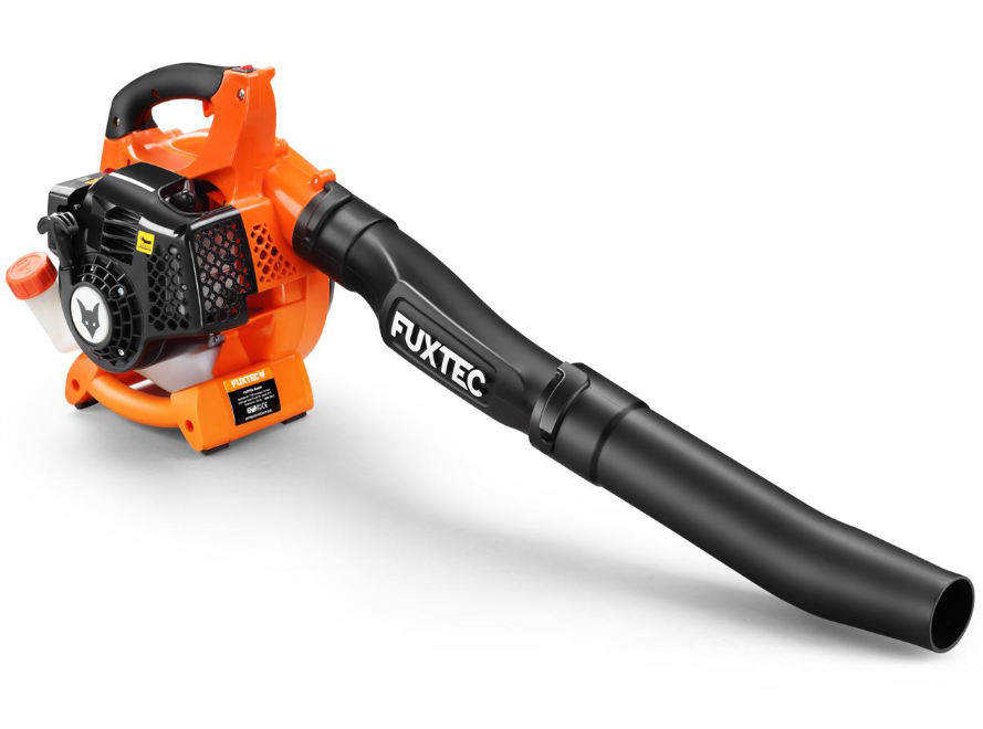 Fuxtec benzininis lapų pūstuvas-siurblys su smulkintuvu 71 m/s FX-LBS126