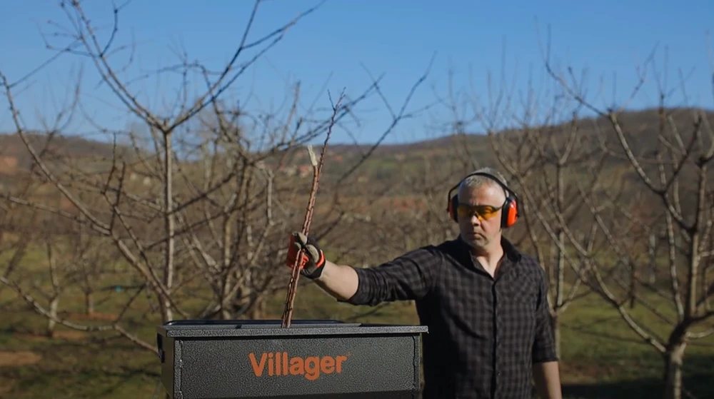 Benzininis šakų smulkintuvas Villager VPC 250 S
