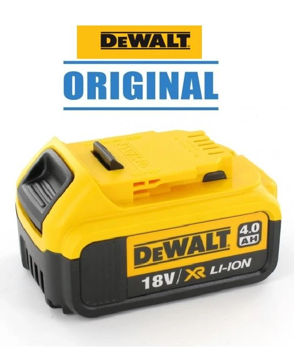 Dewalt 18V 4.0Ah akumuliatorius kampu