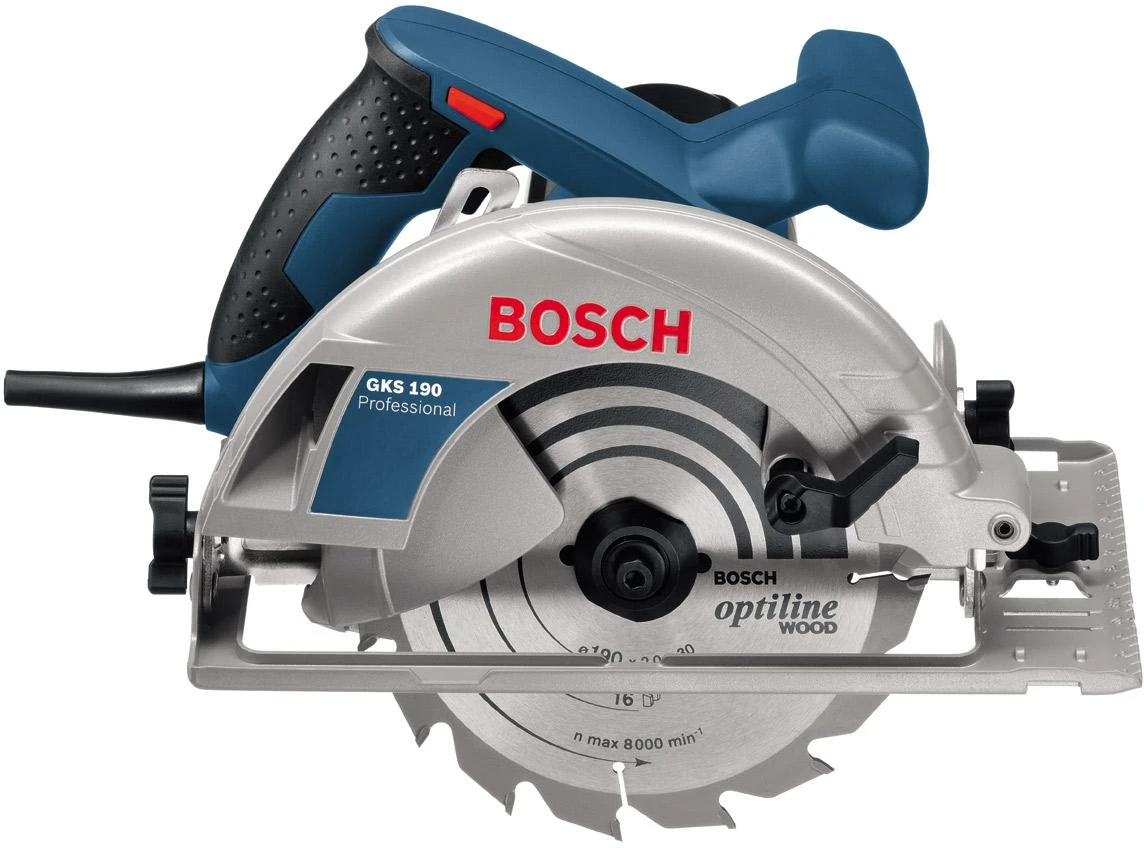 Diskinis pjūklas BOSCH GKS 190 Professional