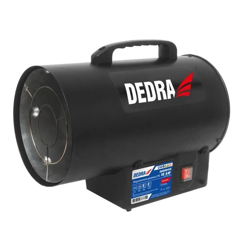 Dujinis 15 kW šildytuvas DEDRA DED9941A