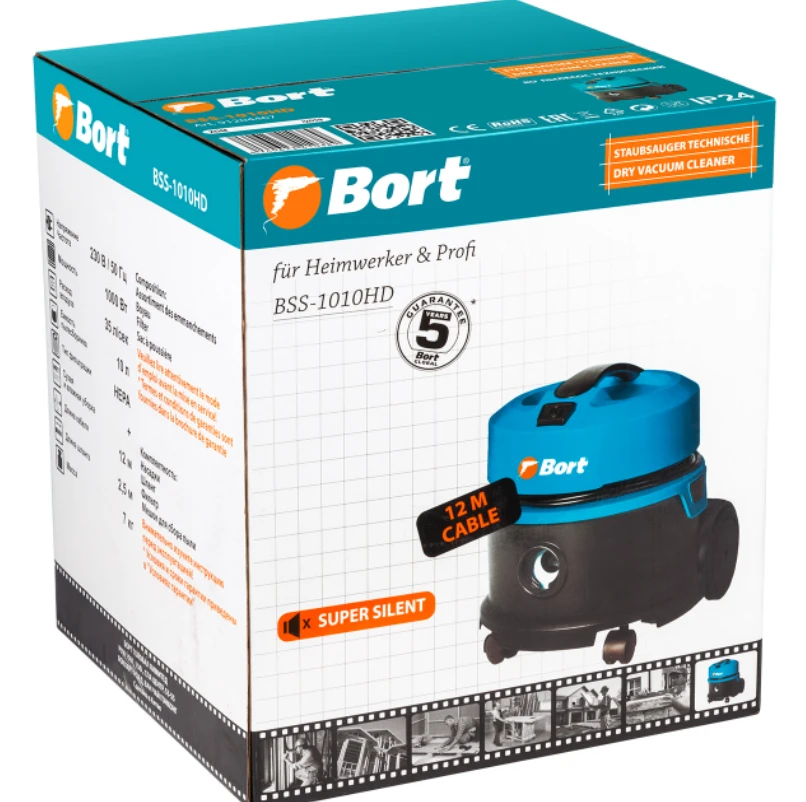 Dulkių siurblys BORT BSS-1010HD