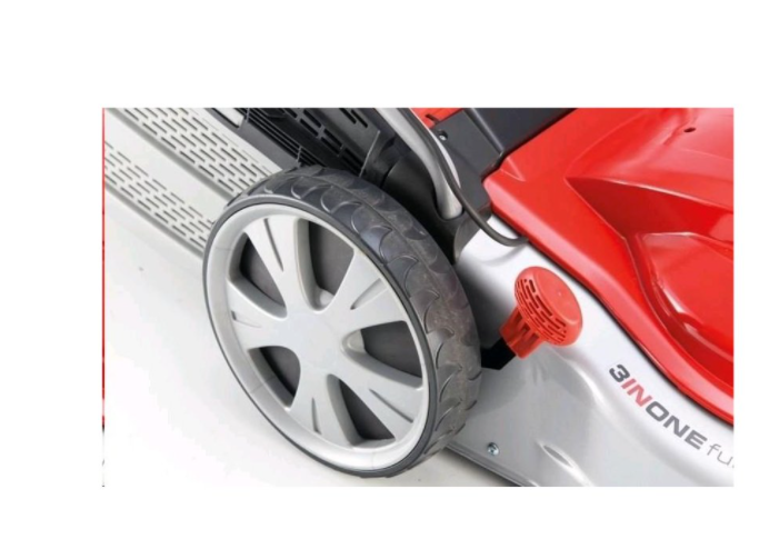 ELEKTRINĖ ŽOLIAPJOVĖ AL-KO Sidabrinis COMFORT 46.4 E (3IN1) 1.6KW