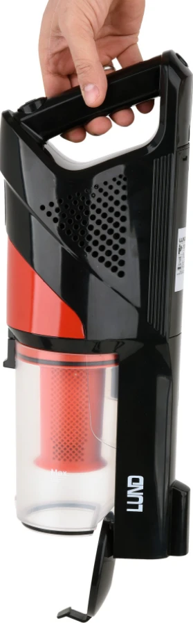 Akumuliatorinis dulkių siurblys LUND 67120, 120W, 22,2V 2200MAH LI-ION