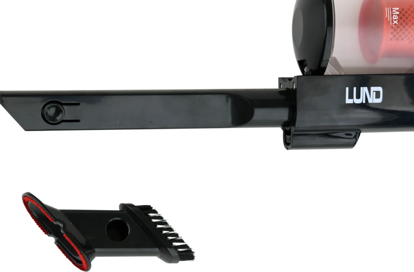 Akumuliatorinis dulkių siurblys LUND 67120, 120W, 22,2V 2200MAH LI-ION