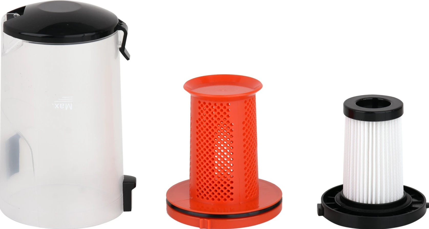 Akumuliatorinis dulkių siurblys LUND 67120, 120W, 22,2V 2200MAH LI-ION