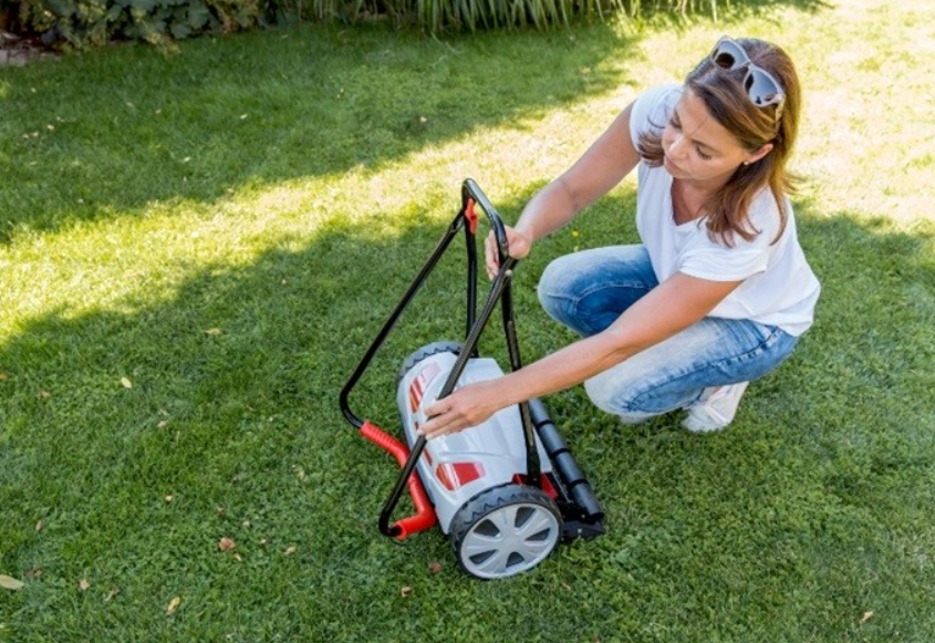 Mechaninė vejapjovė Al-ko Comfort 38.1 HM