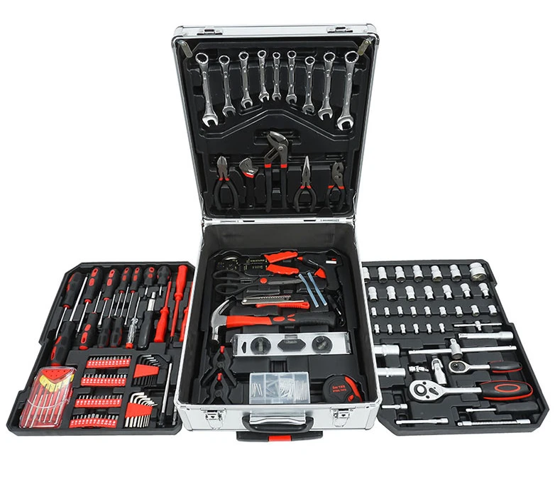 Meistro įrankių rinkinys NOTIG TOOLS N4801, 187vnt.