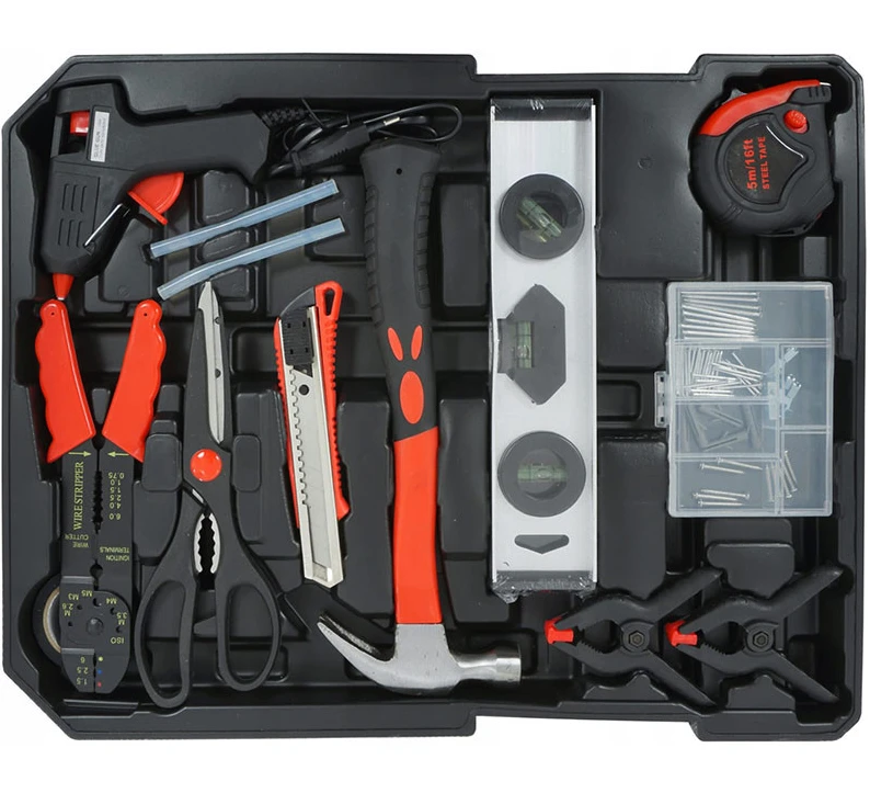 Meistro įrankių rinkinys NOTIG TOOLS N4801, 187vnt.