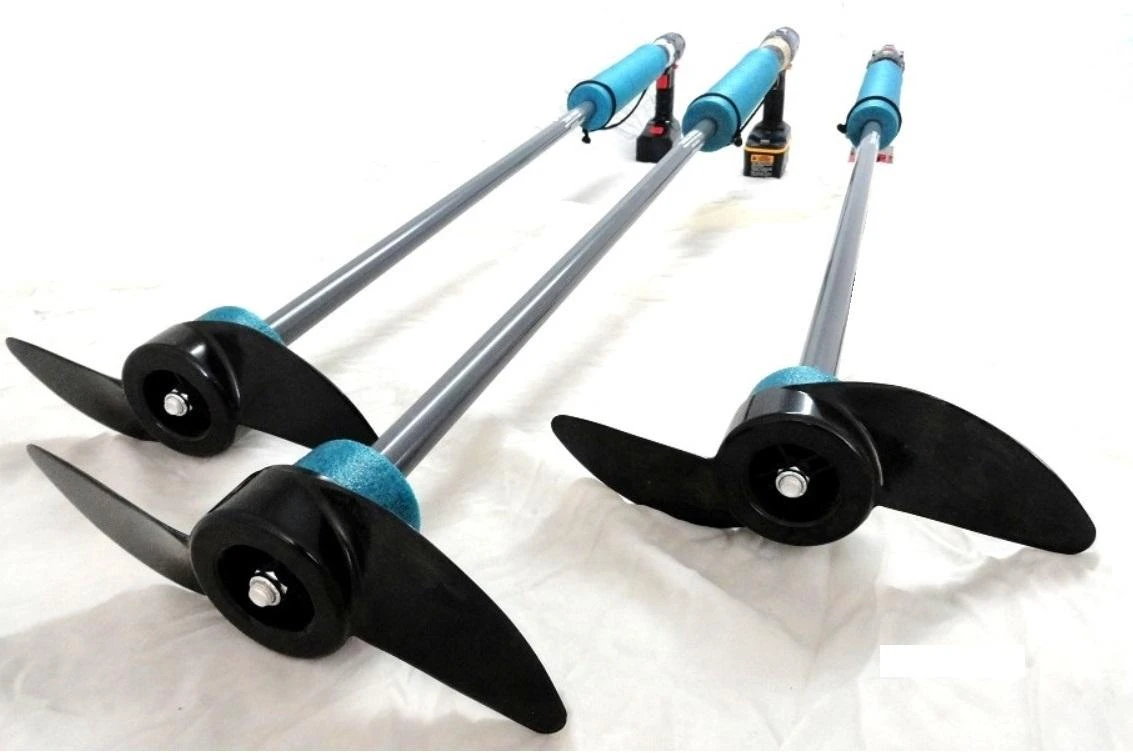 Plaukimo sraigtas DRILL PADDLE