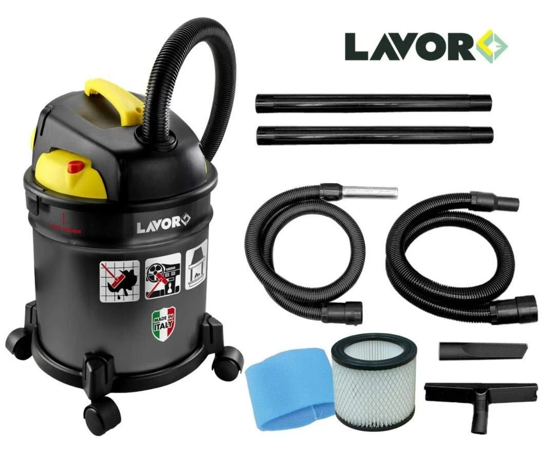 Sauso bei drėgno valymo dulkių ir pelenų siurblys Lavor Freddy WX 4in1