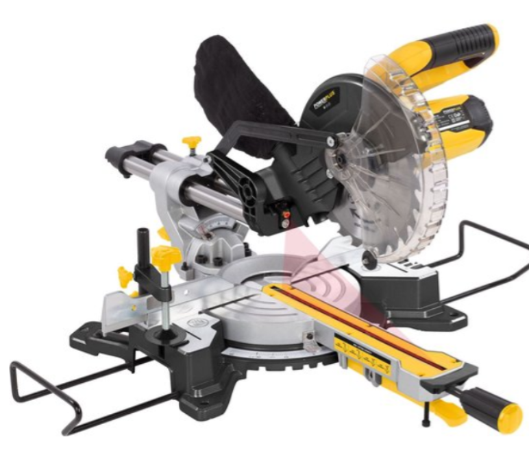 Skersinio pjovimo staklės POWERPLUS POWX075710S, 1600W Ø210mm