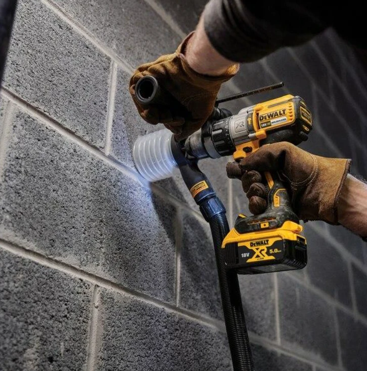 Akumuliatorinis suktuvas gręžtuvas DEWALT DCD996P2 2x5.0Ah, 66/95 Nm