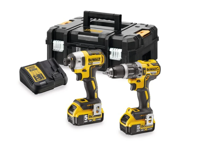 DeWalt Įrankių rinkinys DCK266P2-QW 18V 2x5Ah