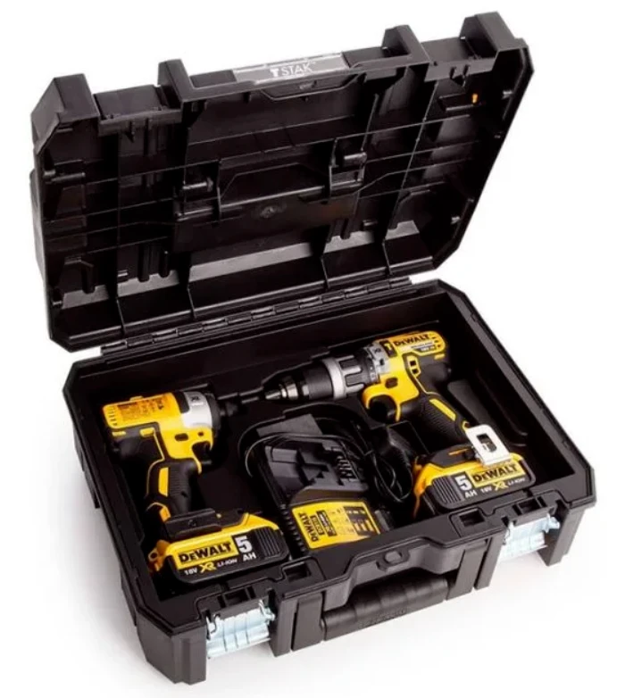 DeWalt Įrankių rinkinys DCK266P2-QW 18V 2x5Ah