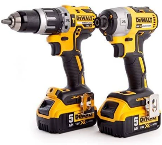 DeWalt Įrankių rinkinys DCK266P2-QW 18V 2x5Ah