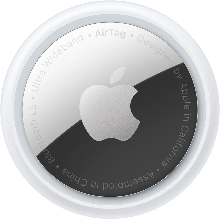 Apple AirTag (4 Pack) (2nd gen) - MFEA4ZM/A