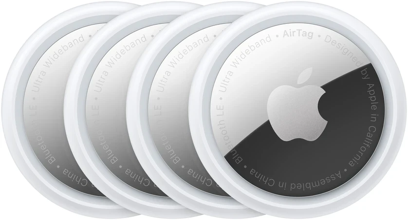 Apple AirTag (4 Pack) (2nd gen) - MFEA4ZM/A