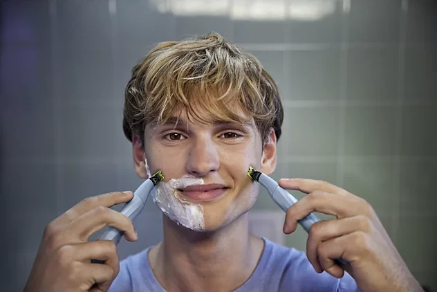 Barzdaskutė Philips OneBlade 1st Shave QP1324/20