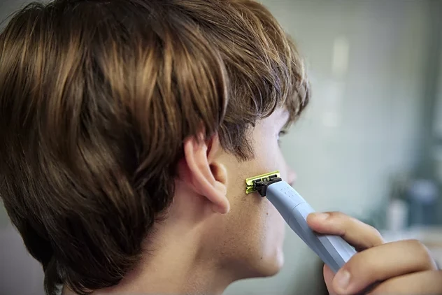 Barzdaskutė Philips OneBlade 1st Shave QP1324/20