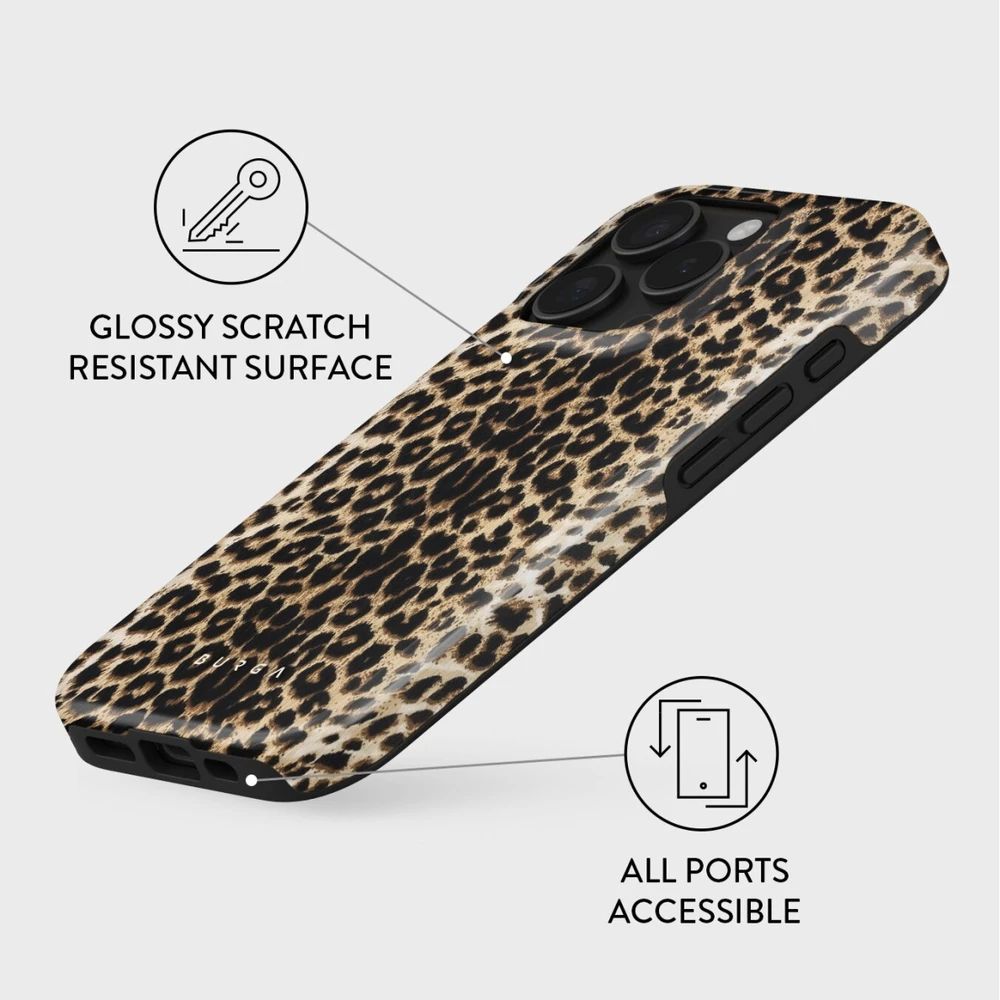 BURGA Player Tough Magsafe dėklas, skirtas iPhone 16 Pro