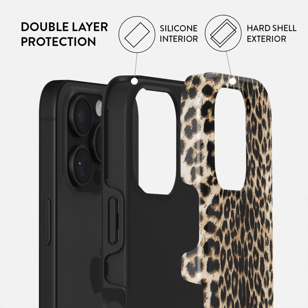 BURGA Player Tough Magsafe dėklas, skirtas iPhone 16 Pro