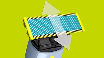 Barzdaskutė Philips OneBlade 1st Shave QP1324/20 aprašymas - Prekės nuotrauka