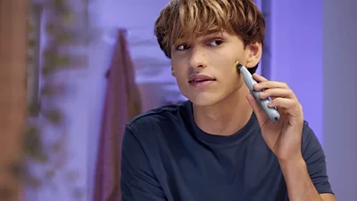 Barzdaskutė Philips OneBlade 1st Shave QP1324/20 aprašymas - Prekės nuotrauka