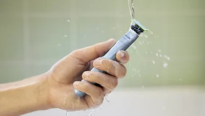 Barzdaskutė Philips OneBlade 1st Shave QP1324/20 aprašymas - Prekės nuotrauka
