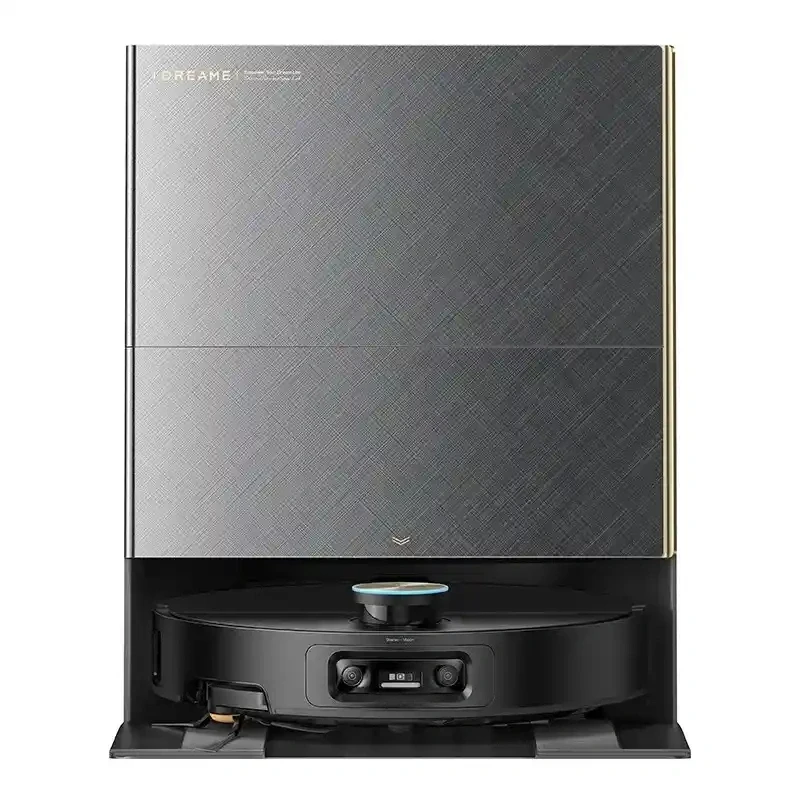 Dulkių siurblys - robotas Dreame X60 Ultra, juodos spalvos  RLX86DE