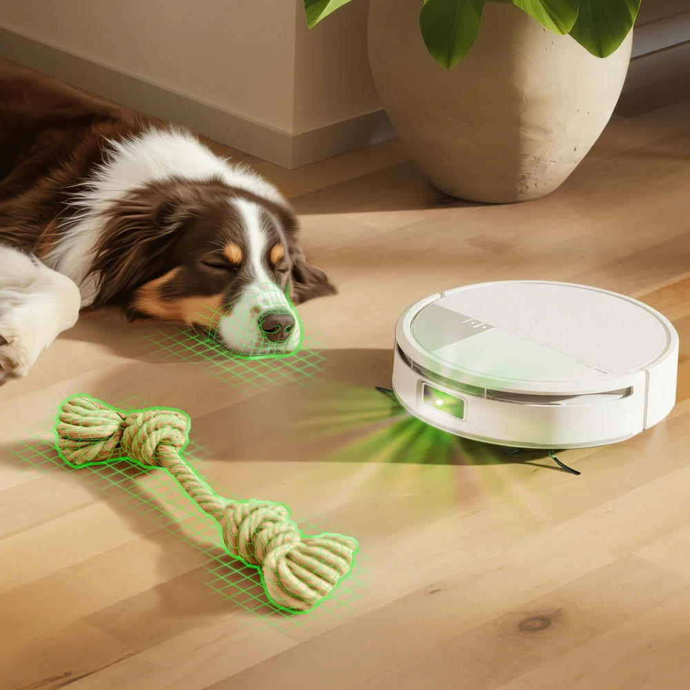 Dulkių siurblys - robotas iRobot Roomba Max 705 Combo, baltas
