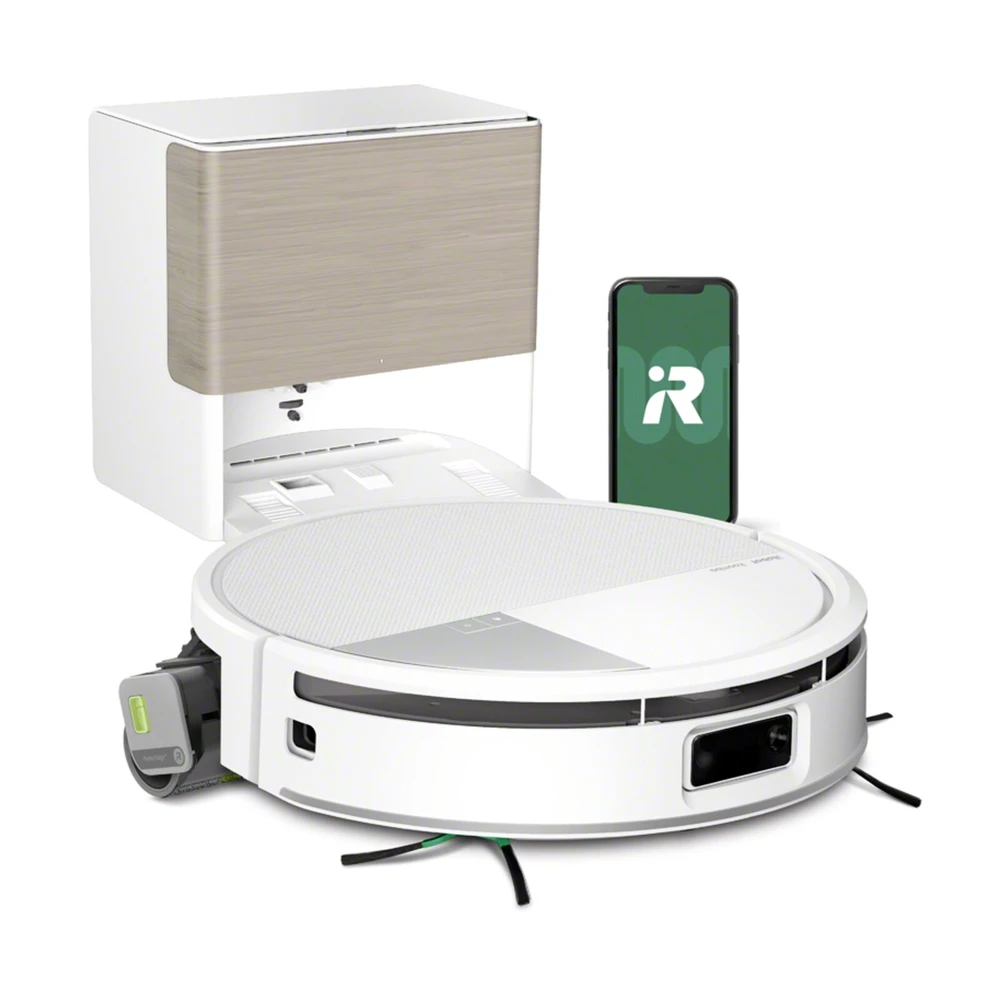 Dulkių siurblys - robotas iRobot Roomba Max 705 Combo, baltas
