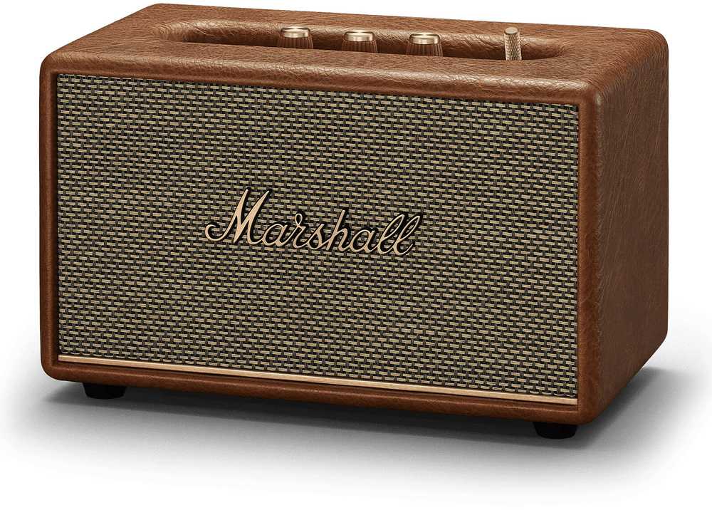 Marshall actonⅢ Marshall Acton III Bluetooth nešiojama kolonėlė, Rudos