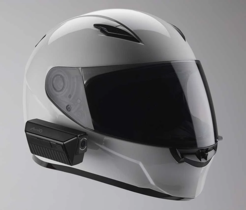 Vaizdo registratorius motociklui Mio MiVue™ MP 30 GPS, 2.5K resolution, WIFI, 4.5 battery,  IP67