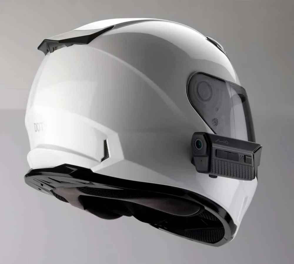 Vaizdo registratorius motociklui Mio MiVue™ MP 30 GPS, 2.5K resolution, WIFI, 4.5 battery,  IP67