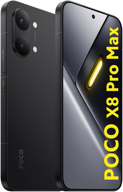 POCO X8 Pro Max 5G 12/512GB Black