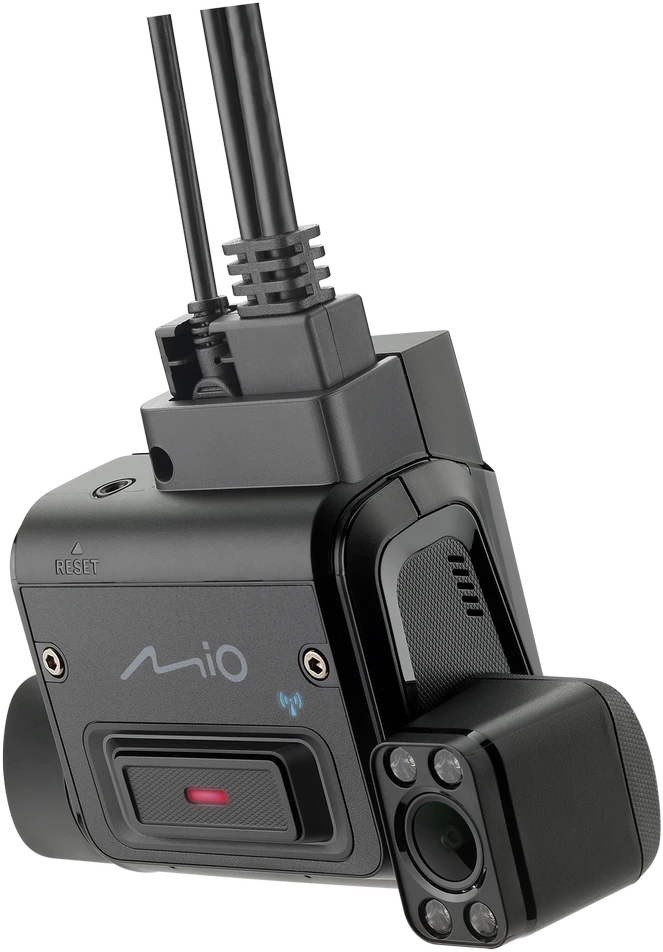 Vaizdo registratorius Mio MiSentry 12T 4G LTE,  3 Channel, Sony STARVIS, Full HD, GPS, WIFI, Speedcam, Parking Mode