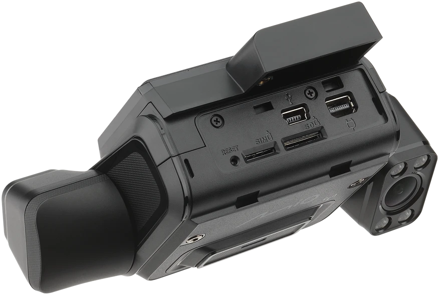 Vaizdo registratorius Mio MiSentry 12T 4G LTE,  3 Channel, Sony STARVIS, Full HD, GPS, WIFI, Speedcam, Parking Mode