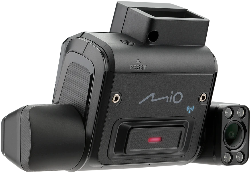 Vaizdo registratorius Mio MiSentry 12T 4G LTE,  3 Channel, Sony STARVIS, Full HD, GPS, WIFI, Speedcam, Parking Mode