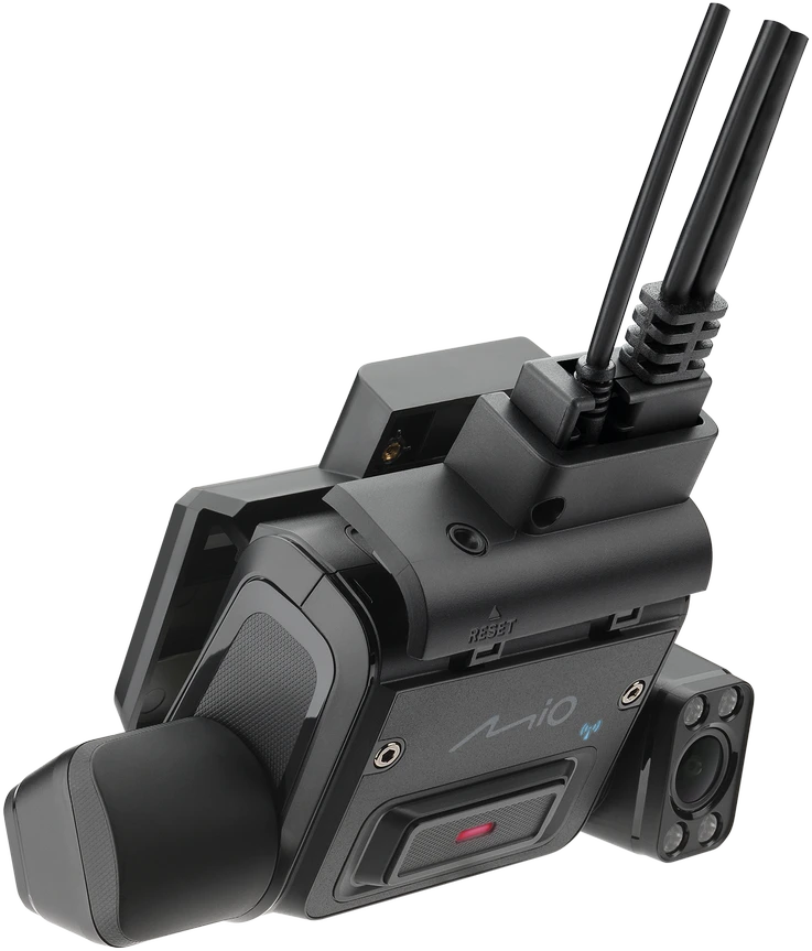Vaizdo registratorius Mio MiSentry 12T 4G LTE,  3 Channel, Sony STARVIS, Full HD, GPS, WIFI, Speedcam, Parking Mode