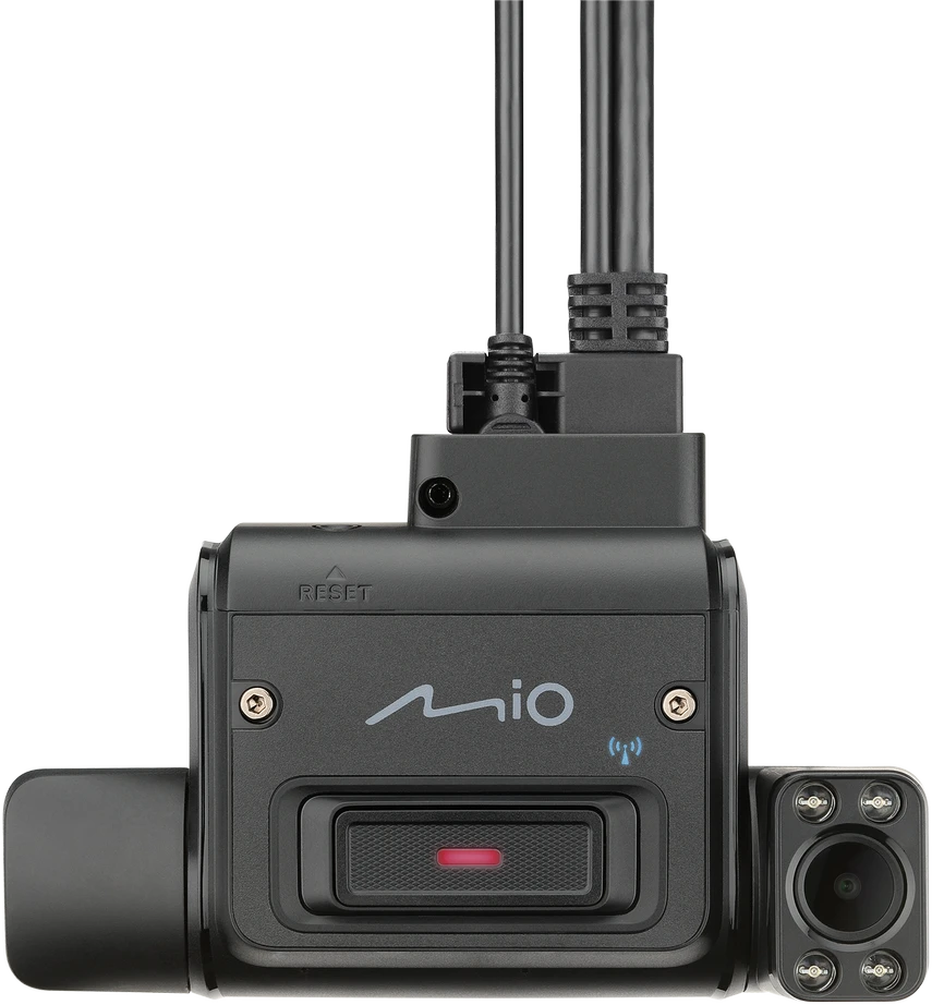 Vaizdo registratorius Mio MiSentry 12T 4G LTE,  3 Channel, Sony STARVIS, Full HD, GPS, WIFI, Speedcam, Parking Mode