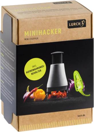 Lurch Ag Vokietija Česnakų - svogūnų smulkintuvas LURCH Mini chopper