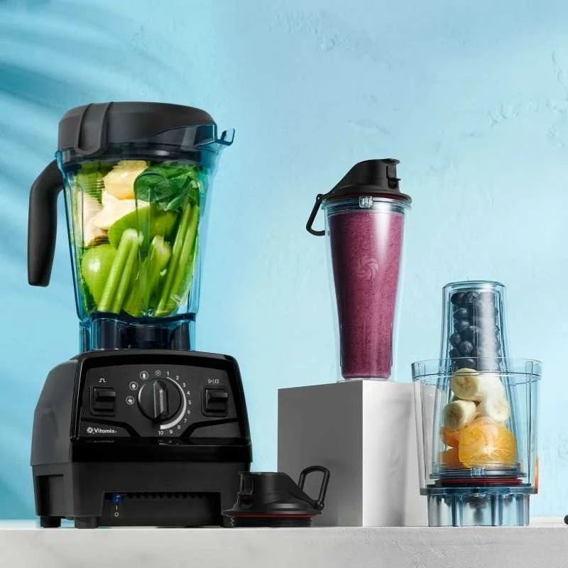 Plakiklis Vitamix Explorian E520 smulkintuvas - blenderis, juodos spalvos