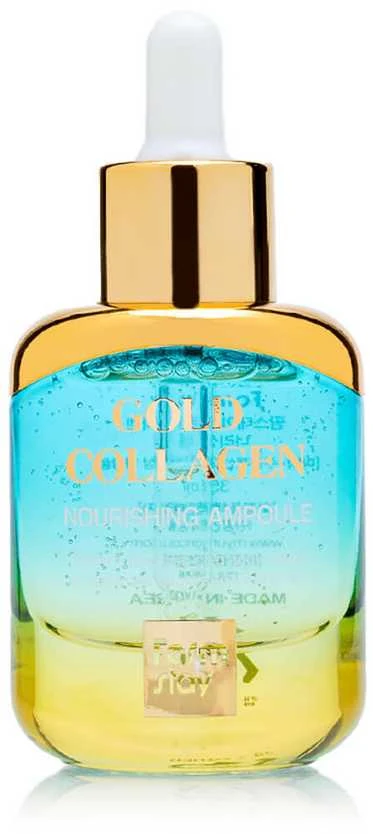 Veido serumas FarmStay Gold Collagen maitininantis Ampoule 35 ml