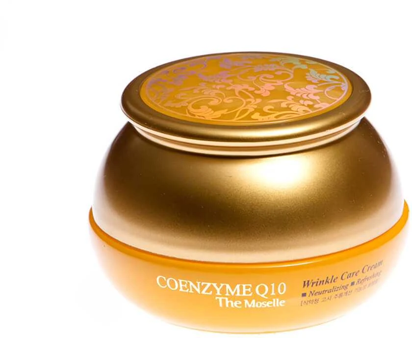 Veido kremas nuo raukšlių su ubichinonu BERGAMO COENZYM Q10, 50 ml